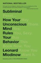 Subliminal: How Your Unconscious Mind Rules Your Behavior цена и информация | Книги по социальным наукам | kaup24.ee