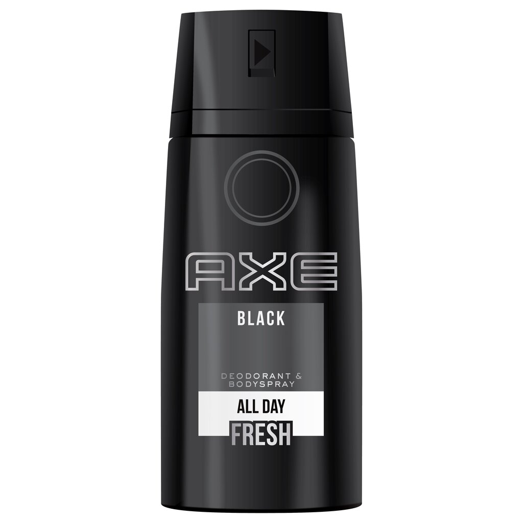 Pihustatav deodorant Axe Black meestele 150 ml цена и информация | Deodorandid | kaup24.ee