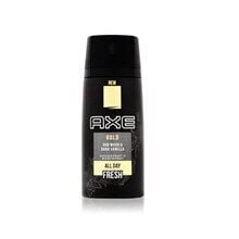 Pihustatav deodorant Axe Gold Oud Wood & Dark Vanilla meestele 150 ml hind ja info | Deodorandid | kaup24.ee