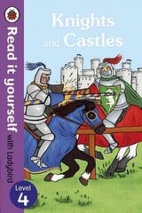 Knights and Castles - Read it yourself with Ladybird: Level 4 (non-fiction) цена и информация | Книги для малышей | kaup24.ee