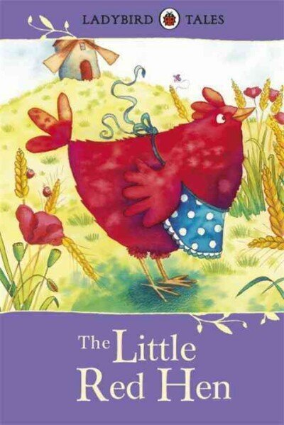 Ladybird Tales: The Little Red Hen цена и информация | Väikelaste raamatud | kaup24.ee