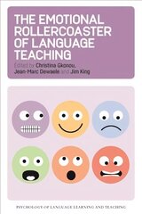 The Emotional Rollercoaster of Language Teaching цена и информация | Пособия по изучению иностранных языков | kaup24.ee