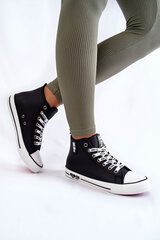 Спортивная обувь для женщин Big Star, чёрная цена и информация | Спортивная обувь, кроссовки для женщин | kaup24.ee