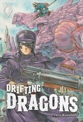 Drifting Dragons 8 hind ja info | Fantaasia, müstika | kaup24.ee