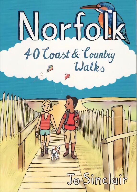 Norfolk: 40 Coast and Country Walks hind ja info | Tervislik eluviis ja toitumine | kaup24.ee