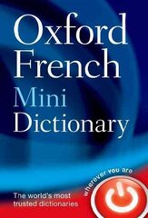 Oxford French Mini Dictionary 5th Revised edition hind ja info | Võõrkeele õppematerjalid | kaup24.ee