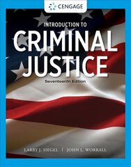 Introduction to Criminal Justice 17th edition hind ja info | Ühiskonnateemalised raamatud | kaup24.ee