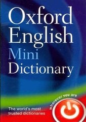 Oxford English Mini Dictionary 8th Revised edition hind ja info | Võõrkeele õppematerjalid | kaup24.ee