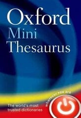 Oxford Mini Thesaurus 5th Revised edition hind ja info | Võõrkeele õppematerjalid | kaup24.ee