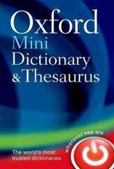 Oxford Mini Dictionary and Thesaurus 2nd Revised edition hind ja info | Võõrkeele õppematerjalid | kaup24.ee