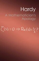 Mathematician's Apology, A Mathematician's Apology цена и информация | Книги по экономике | kaup24.ee