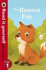 Bravest Fox - Read it yourself with Ladybird: Level 1: Level 1, Level 1 hind ja info | Väikelaste raamatud | kaup24.ee