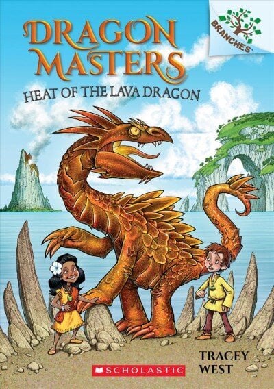 Heat of the Lava Dragon: A Branches Book (Dragon Masters #18): Volume 18 hind ja info | Noortekirjandus | kaup24.ee