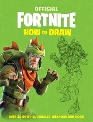 FORTNITE Official: How to Draw цена и информация | Книги по экономике | kaup24.ee