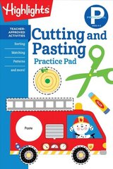 Preschool Cutting and Pasting цена и информация | Книги для малышей | kaup24.ee