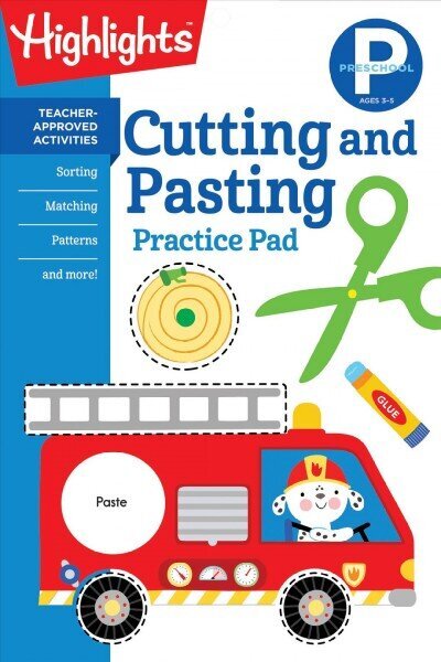 Preschool Cutting and Pasting hind ja info | Väikelaste raamatud | kaup24.ee