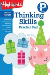 Preschool Thinking Skills hind ja info | Väikelaste raamatud | kaup24.ee