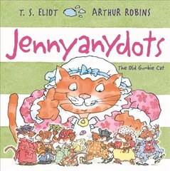 Jennyanydots: The Old Gumbie Cat Main цена и информация | Книги для малышей | kaup24.ee