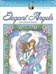 Creative Haven Angels Coloring Book цена и информация | Книги о питании и здоровом образе жизни | kaup24.ee