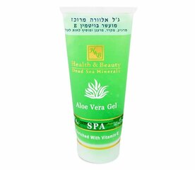 Geel aloe vera ja E-vitamiiniga Health & Beauty 180 ml hind ja info | Kehakreemid, losjoonid | kaup24.ee