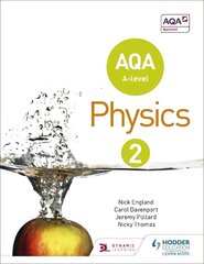 AQA A Level Physics Student Book 2, Book 2 цена и информация | Книги по экономике | kaup24.ee