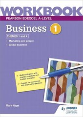 Pearson Edexcel A-Level Business Workbook 1 hind ja info | Majandusalased raamatud | kaup24.ee