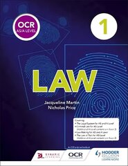 OCR AS/A Level Law Book 1, Book 1 цена и информация | Книги по экономике | kaup24.ee