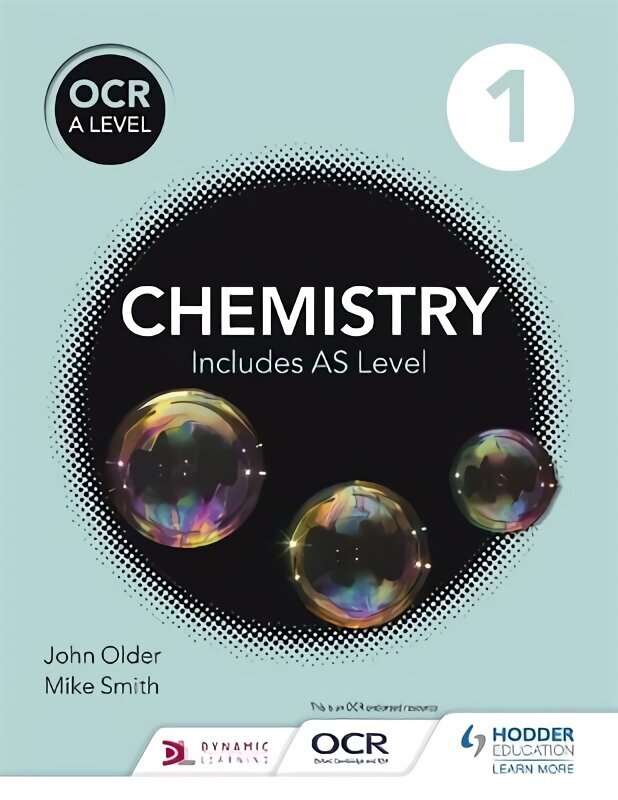 OCR A level Chemistry Student Book 1 цена и информация | Majandusalased raamatud | kaup24.ee