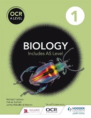 OCR A Level Biology Student Book 1, Book 1 цена и информация | Книги по экономике | kaup24.ee