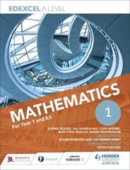 Edexcel A Level Mathematics Year 1 (AS), Year 1 (AS) цена и информация | Книги по экономике | kaup24.ee