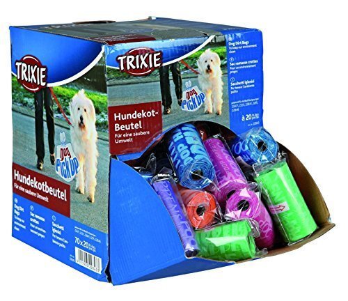 Trixie väljaheitekotid, 70 x 20 tk hind ja info | Hooldusvahendid loomadele | kaup24.ee