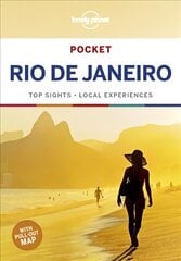 Lonely Planet Pocket Rio de Janeiro цена и информация | Путеводители, путешествия | kaup24.ee