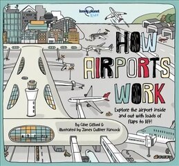 Lonely Planet Kids How Airports Work hind ja info | Väikelaste raamatud | kaup24.ee