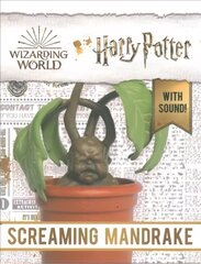 Harry Potter Screaming Mandrake: With Sound! hind ja info | Kunstiraamatud | kaup24.ee