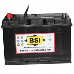 Аккумулятор BSI 95Ач 830A (+/-) цена и информация | Аккумуляторы | kaup24.ee