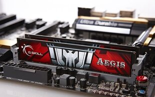 G.Skill DDR3 8GB (4GBx2) 1600MHz, CL11, AEGIS Dual (F3-1600C11D-8GIS) цена и информация | Оперативная память (RAM) | kaup24.ee