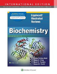 Lippincott Illustrated Reviews: Biochemistry Eighth, International Edition цена и информация | Книги по экономике | kaup24.ee