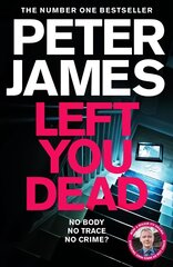 Left You Dead цена и информация | Фантастика, фэнтези | kaup24.ee