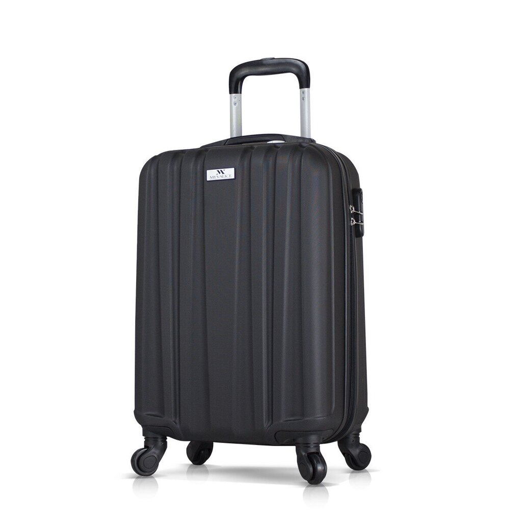 Väike kohver My Valice MV3271, S, must hind ja info | Kohvrid, reisikotid | kaup24.ee