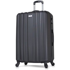 Большой чемодан Myvalice MV3455, L, черный цена и информация | Чемоданы, дорожные сумки | kaup24.ee