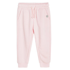 Спортивные штаны Cool Club для девочек, розовые, розовые цена и информация | Штаны для девочек | kaup24.ee