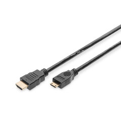 HDMI kaabel Digitus AK-330106-030-S, 3 m hind ja info | Kaablid ja juhtmed | kaup24.ee