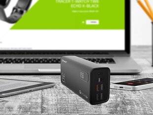 Tracer TRABAT47062 30000mAh цена и информация | Зарядные устройства Power bank | kaup24.ee