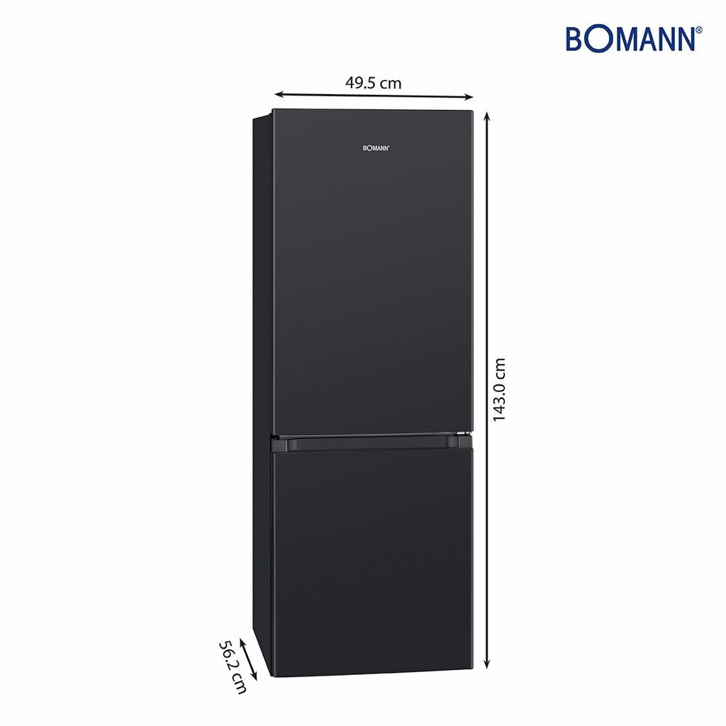 Bomann KG320.2B hind ja info | Külmkapid | kaup24.ee