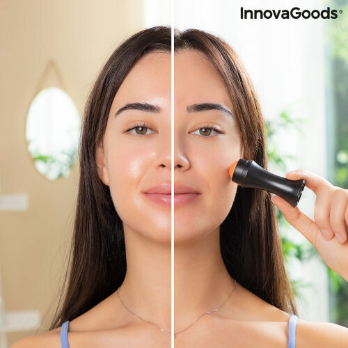 Innovagoods Mattifying Volcanic Facial Roller Ovoller InnovaGoods hind ja info | Näopuhastus- ja massaažiseadmed | kaup24.ee