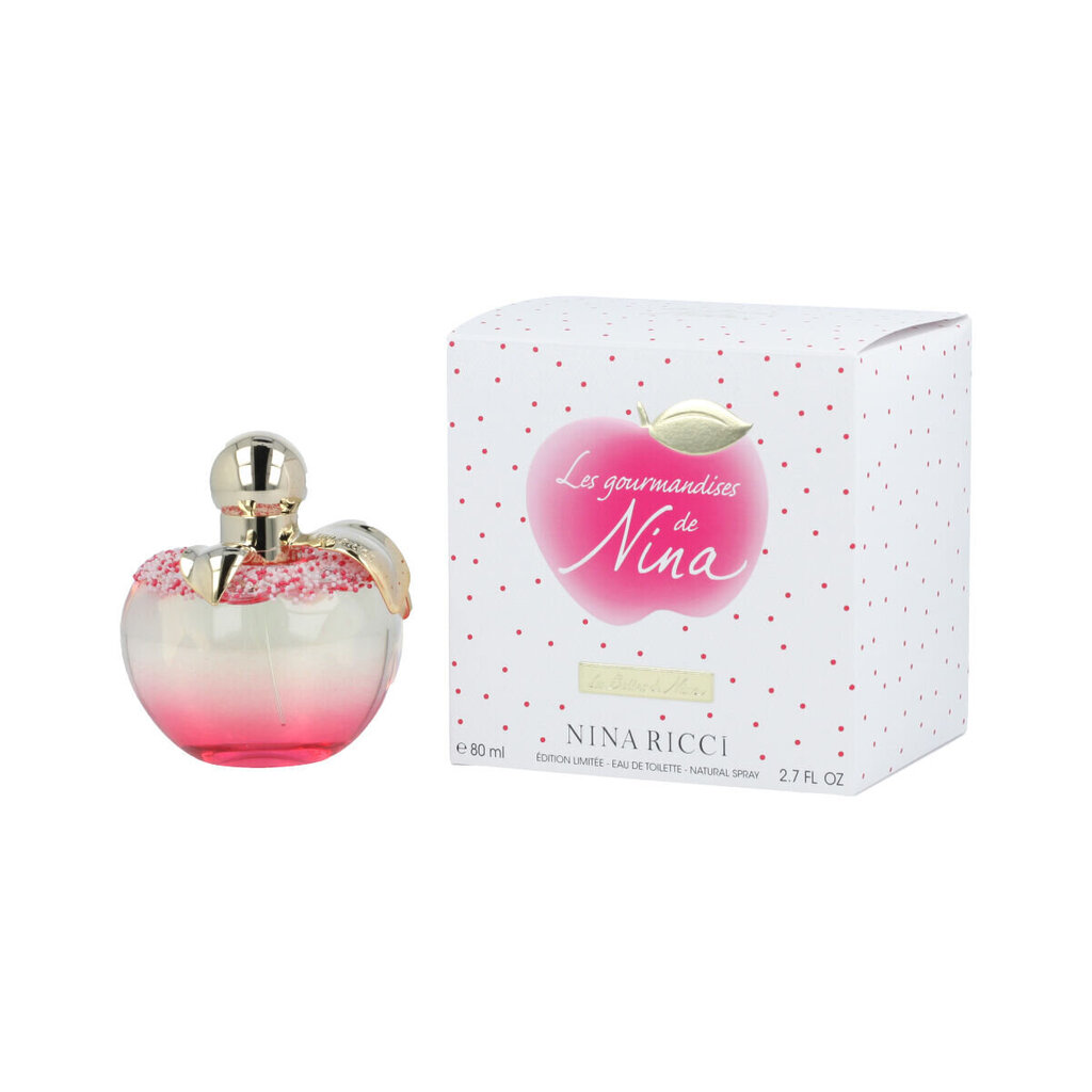 Naiste lõhn Nina Ricci Les Gourmandises de Nina EDT 80 ml цена и информация | Naiste parfüümid | kaup24.ee