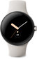 Google Pixel Watch Polished Silver/Chalk hind ja info | Nutikellad (smartwatch) | kaup24.ee