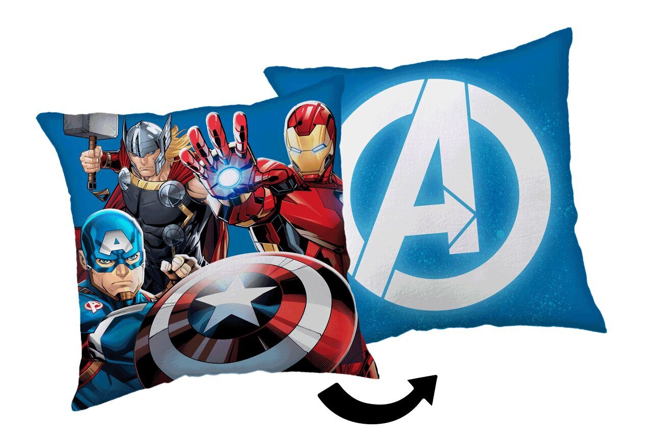 Dekoratiivne padi Avengers Heroes hind ja info | Dekoratiivpadjad ja padjakatted | kaup24.ee