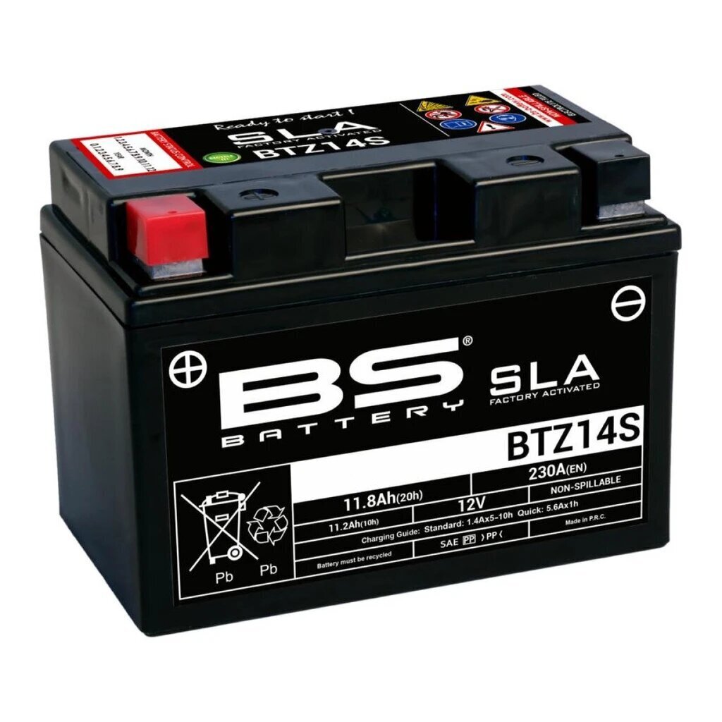 Aku BS-Battery BTZ14S 11.8Ah 230A 12V hind ja info | Akud | kaup24.ee
