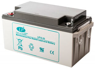 Аккумулятор LP HGL-12-80 B 75 Ач 12 В цена и информация | Батареи | kaup24.ee